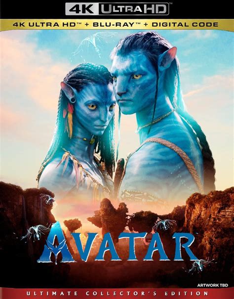 Avatar 3D Blu